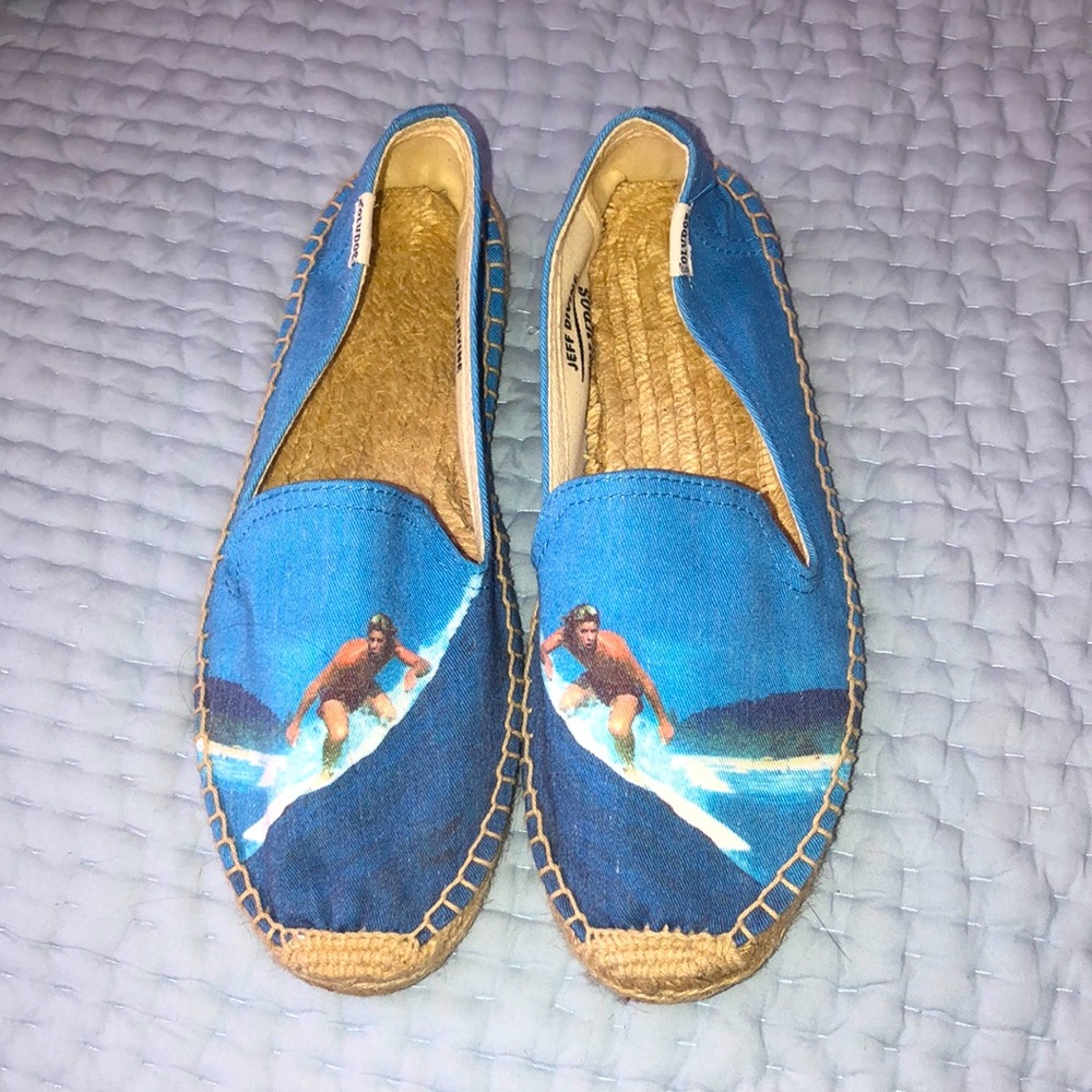Soludos Jeff Divine X Surf Crowd Espadrilles